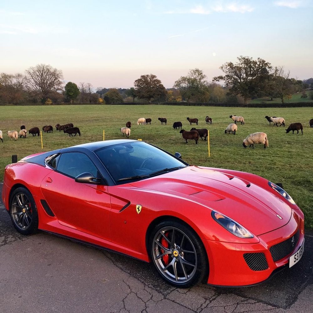 Ferrari 599 GTO 2011