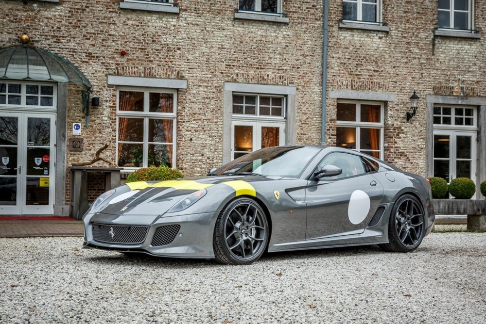 Ferrari 599 GTO 2011