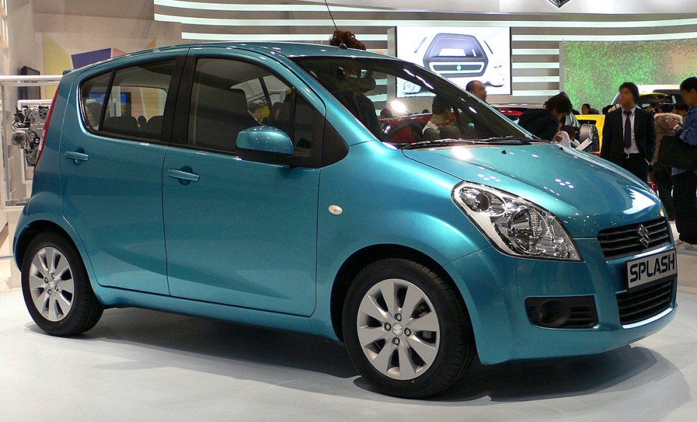 Suzuki Splash/Ritz