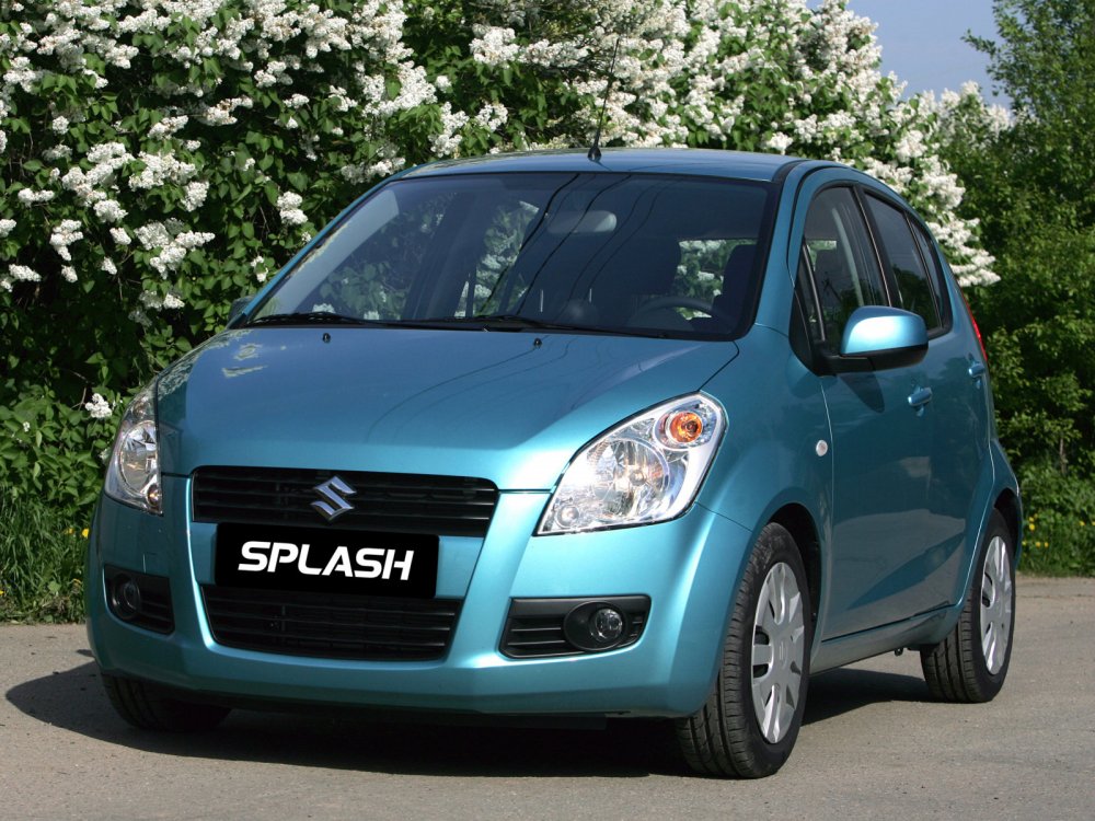 Suzuki Splash 2008