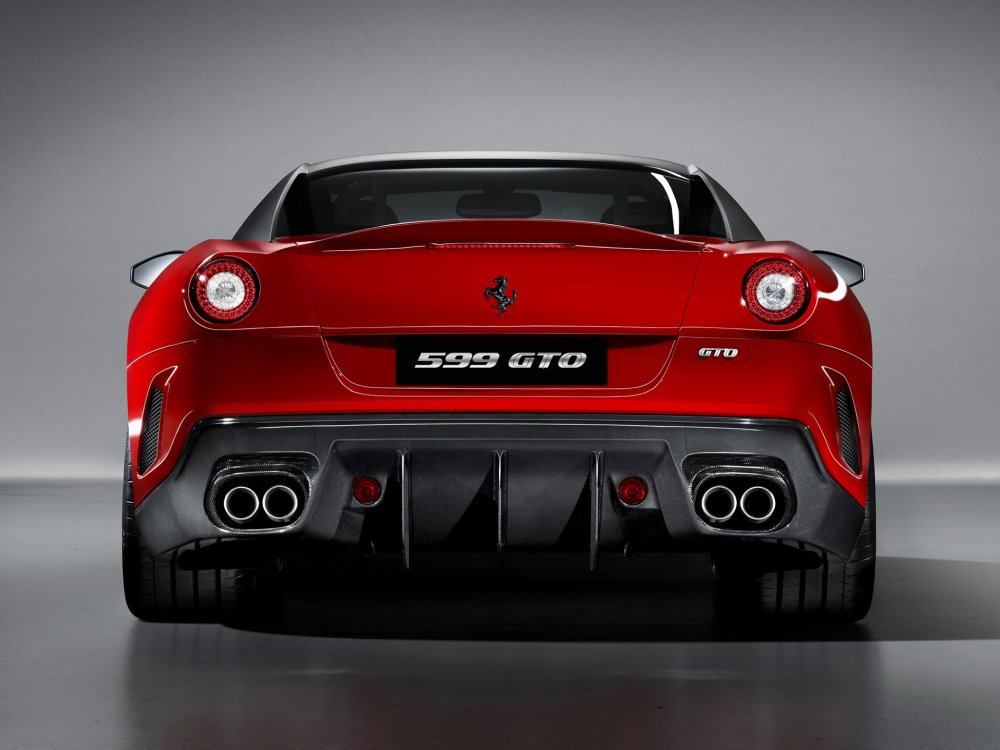 Ferrari 599 GTO