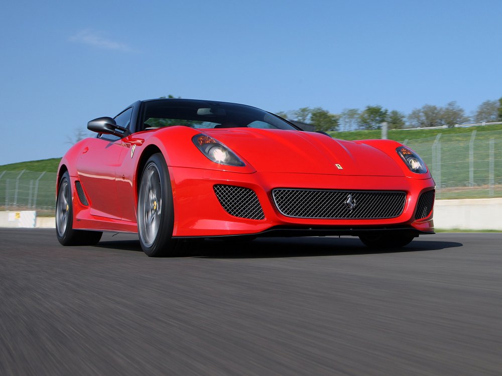 Ferrari 599 GTO 2018