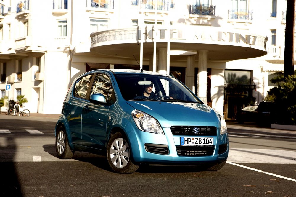 Suzuki Splash 2011