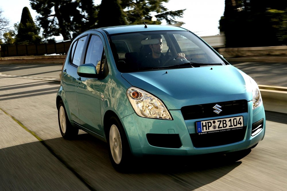 Suzuki Splash 2008