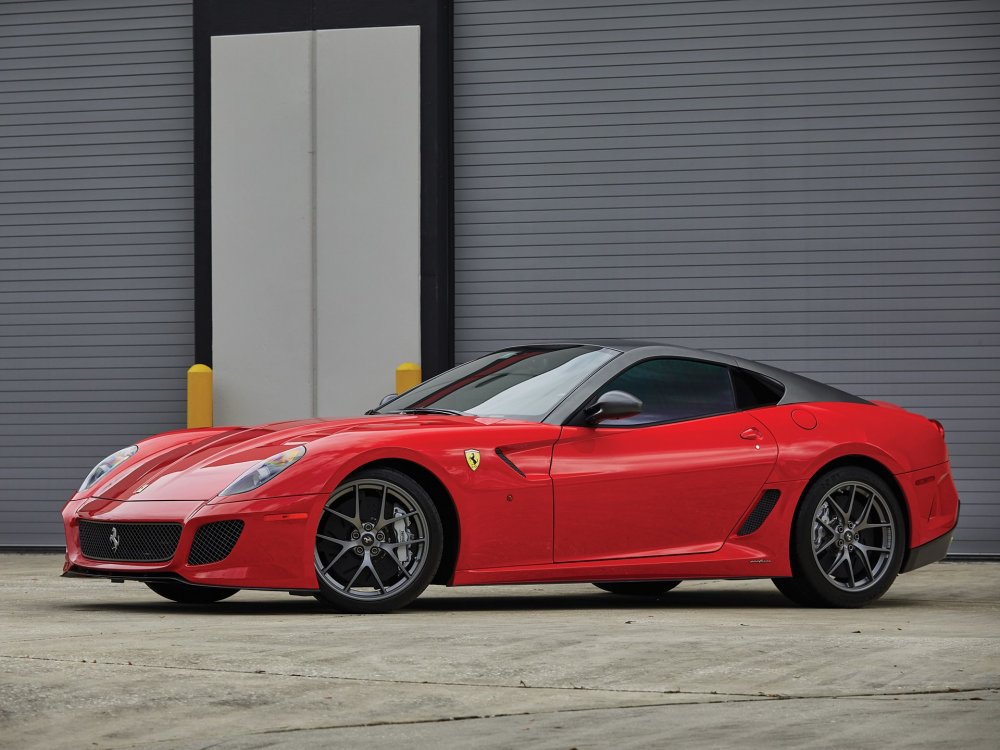 Ferrari 599 GTO Yellow