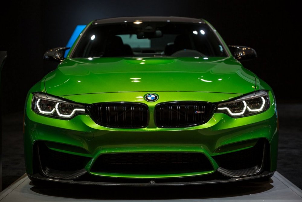 BMW f82 Green