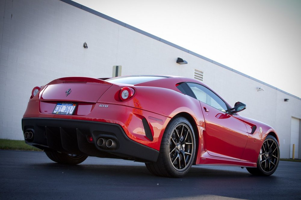 Ferrari 599 GTO Blu Mirabeau