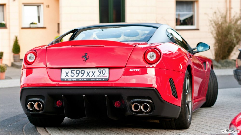 Ferrari 599 GTO 6 Liter v12 RWD 2010