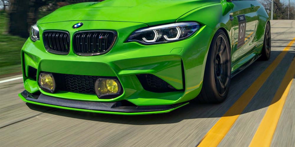 BMW m3 Green