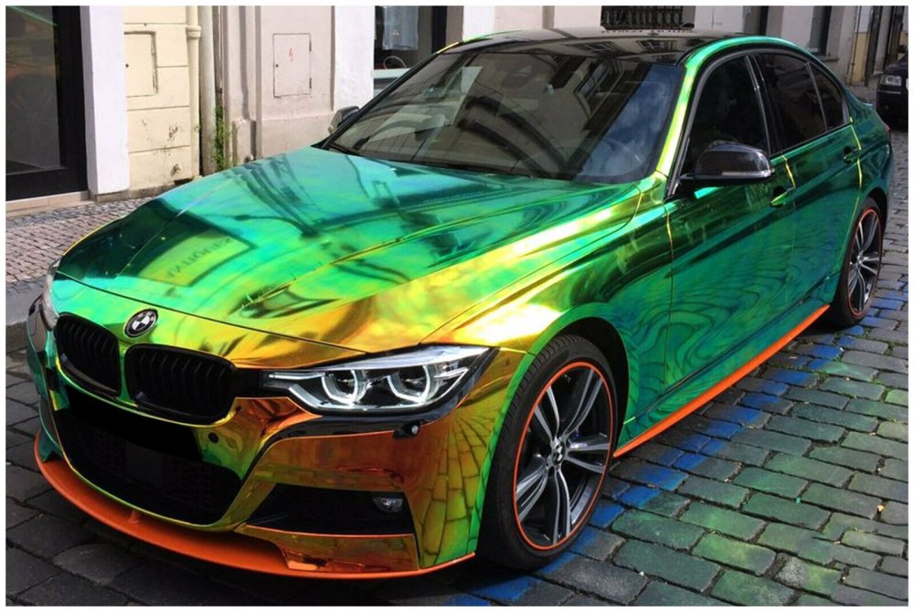 BMW m5 f10 Green