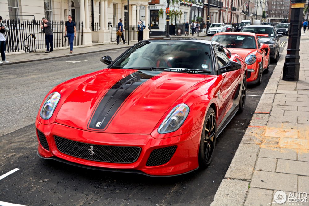 Пазл Castorland Ferrari 599 GTO (B-51557), 500 дет.