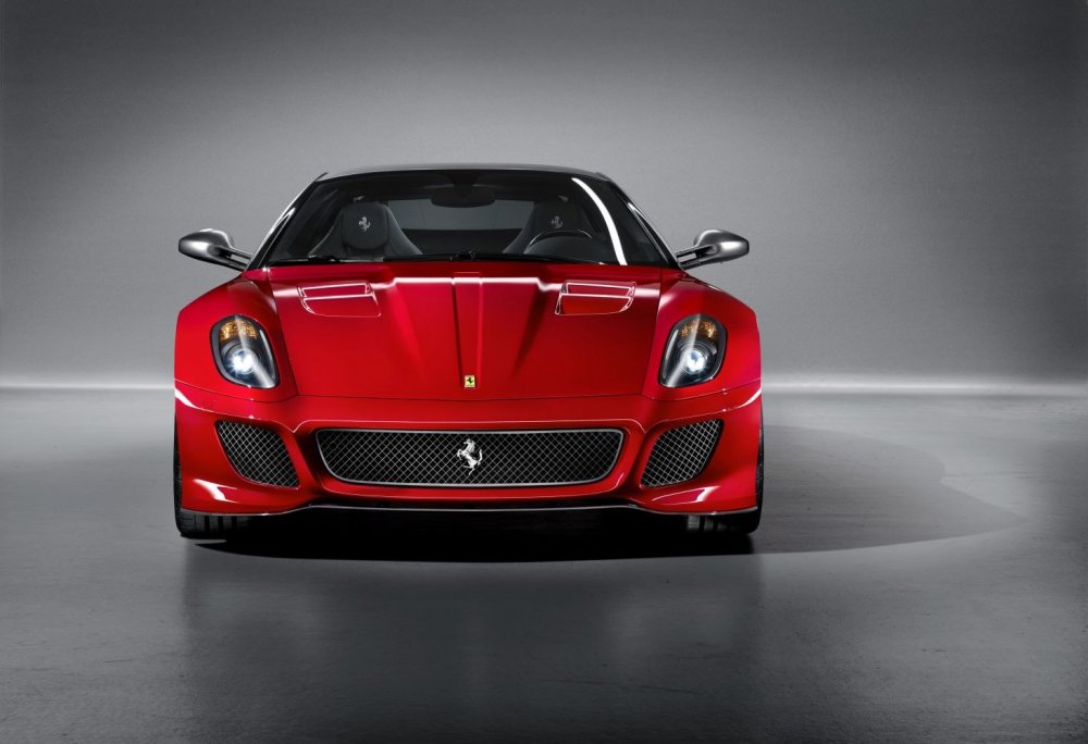 Ferrari 599 GTO 2009