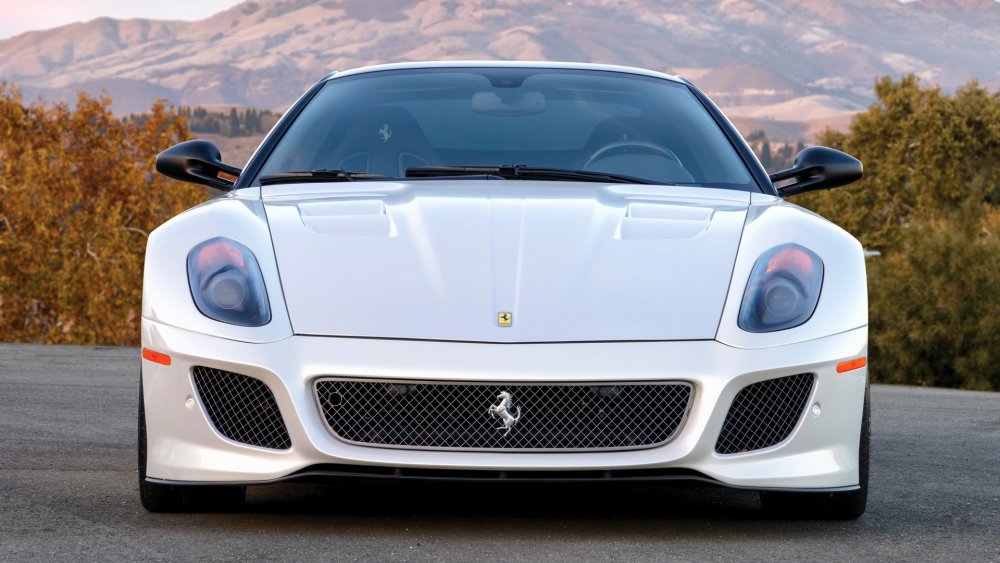 Феррари 599 GTO 2010