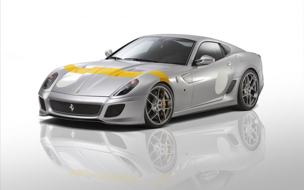 2010 Ferrari 599 GTO