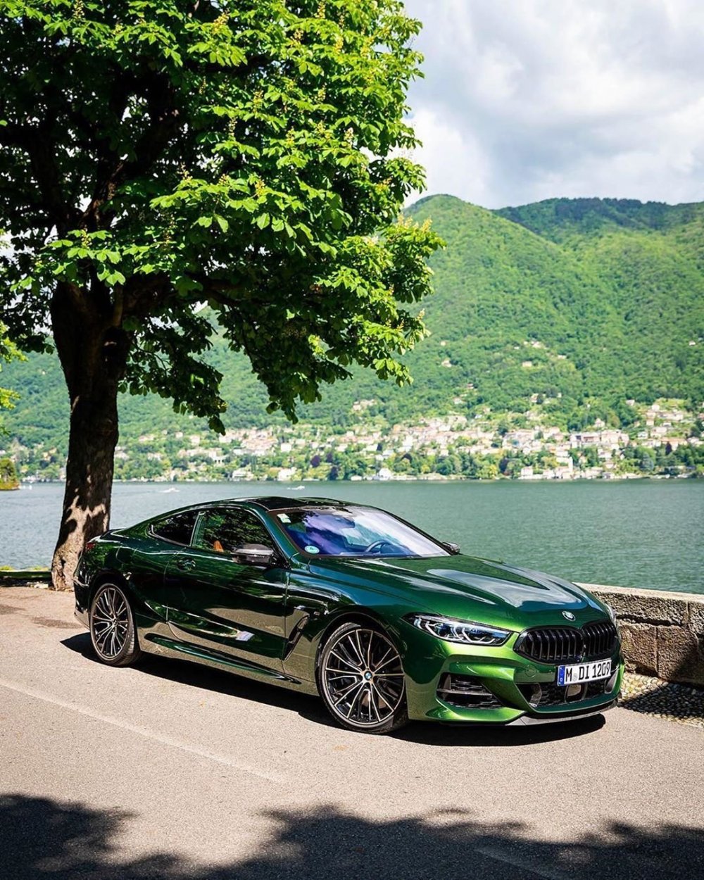 BMW f30 British Racing Green