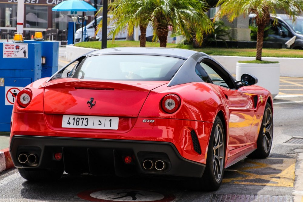 Феррари 599 GTO