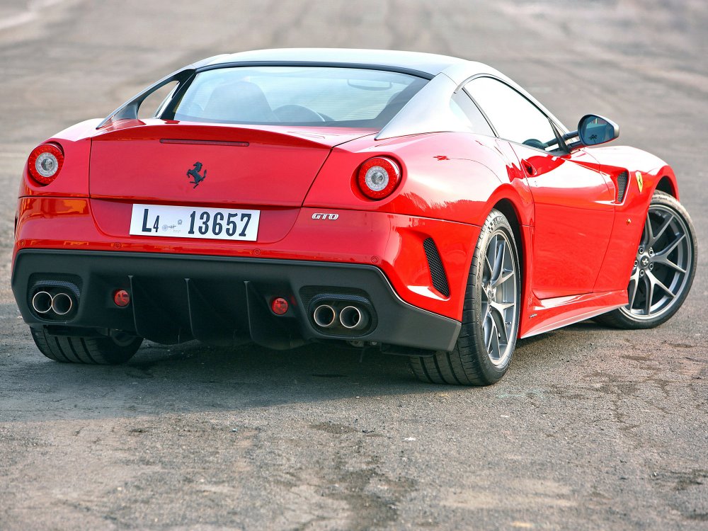 2010 Ferrari 599 GTO