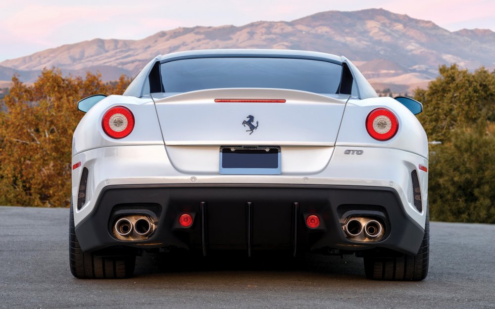 Ferrari 599 GTO самая дорогая машина