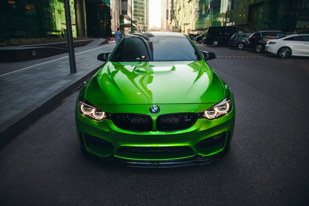 BMW 4 Coupe m Green SANREM