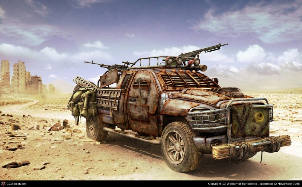 Дизельпанк Mad Max