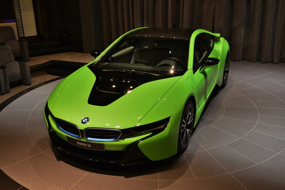 BMW e92 Green