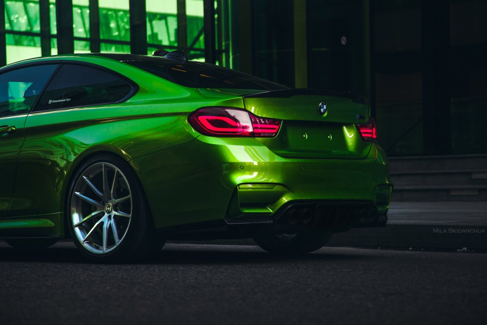 BMW f80 Green