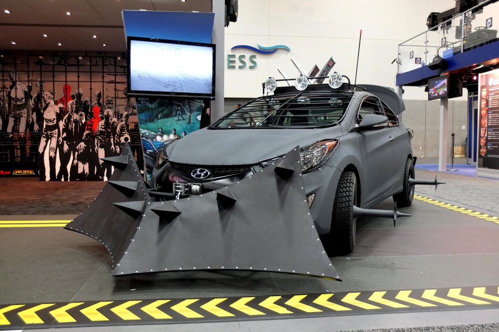 Hyundai Zombie Survival Machine