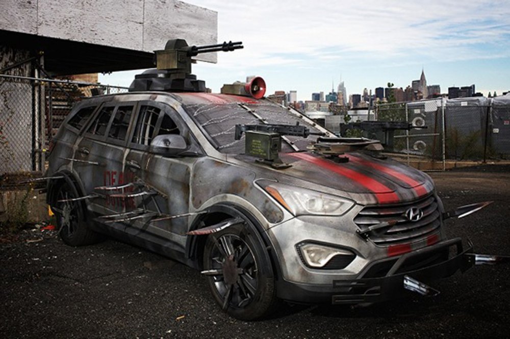 Hyundai Zombie Survival Machine