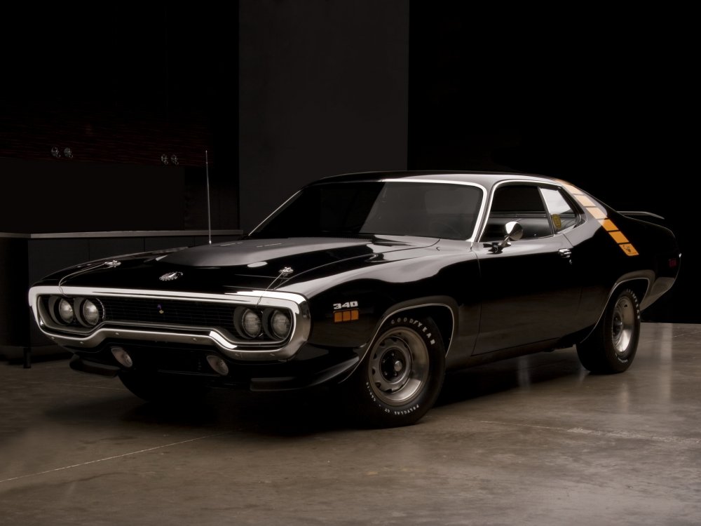 Plymouth Roadrunner GTX 1971