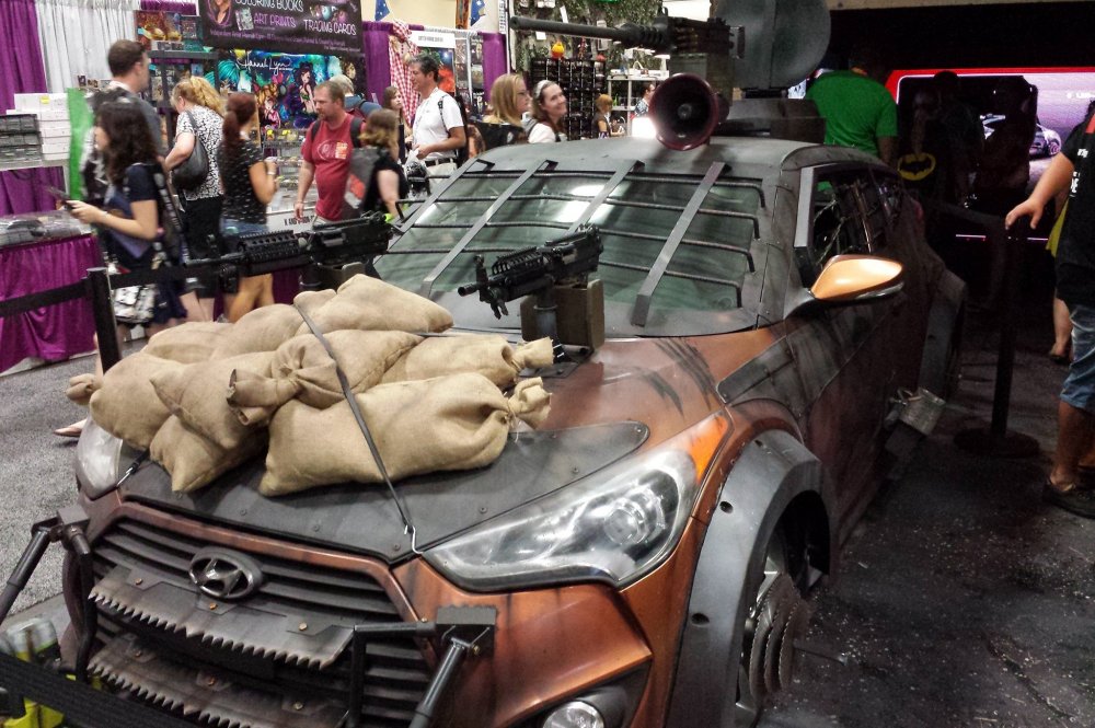 Hyundai Zombie Survival Machine