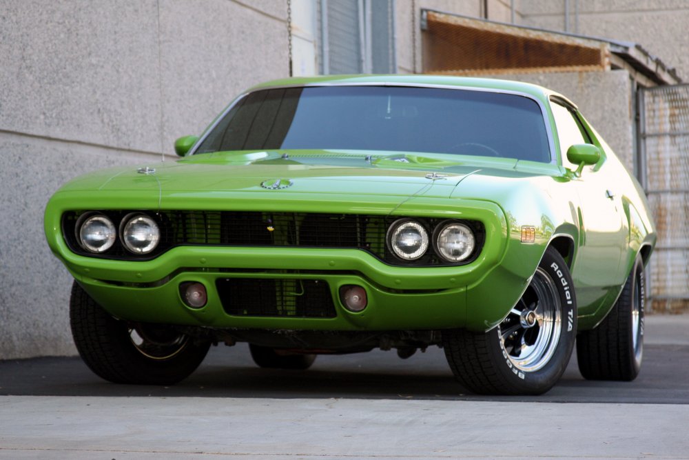 Plymouth Roadrunner GTX 1971