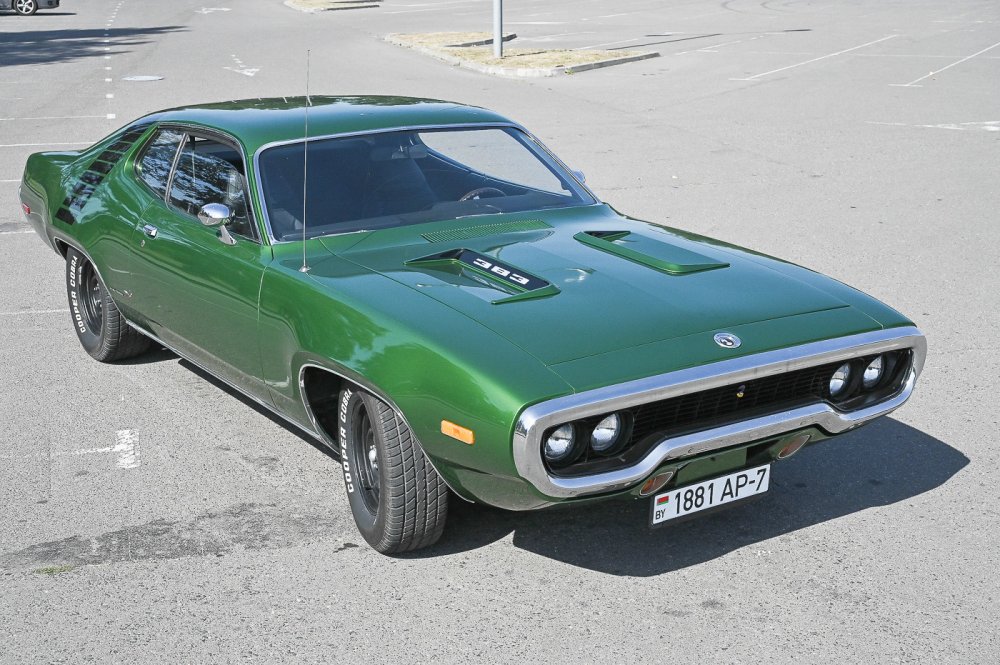 Plymouth Roadrunner 440