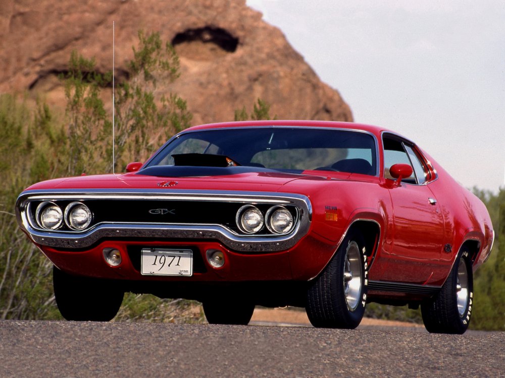 Plymouth Roadrunner GTX 1971