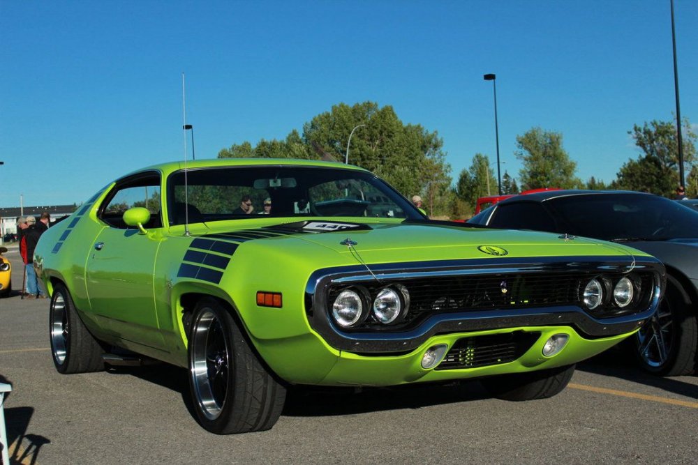 Plymouth Roadrunner GTX 1972