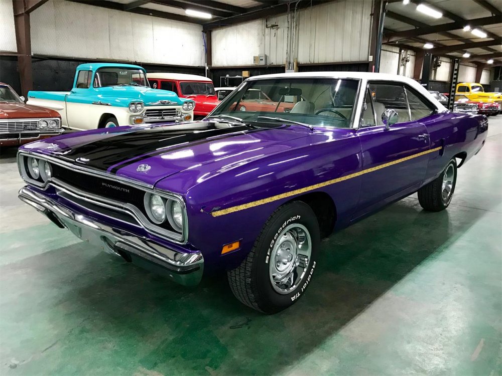 Plymouth Roadrunner GTX Форсаж