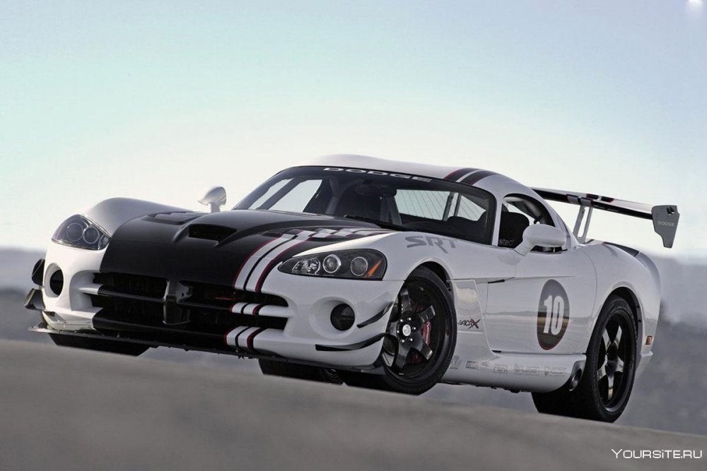 Dodge Viper srt 10 ACR-X