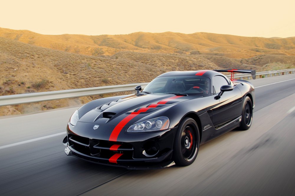 Dodge Viper srt 10 ACR 2008