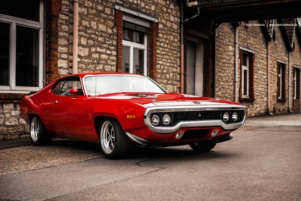 Plymouth Roadrunner 1970