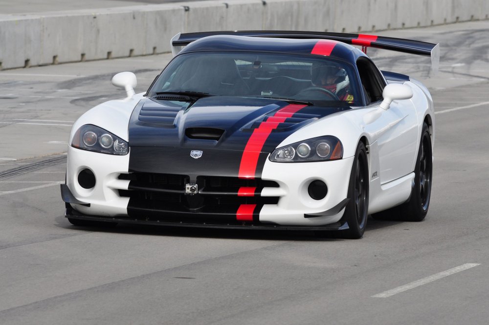 Dodge Viper srt 10 ACR-X