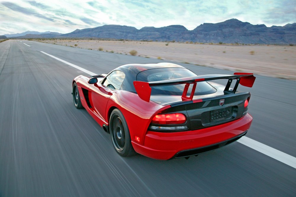 Dodge Viper ACR 10