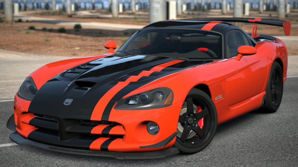 Dodge Viper srt 10 ACR