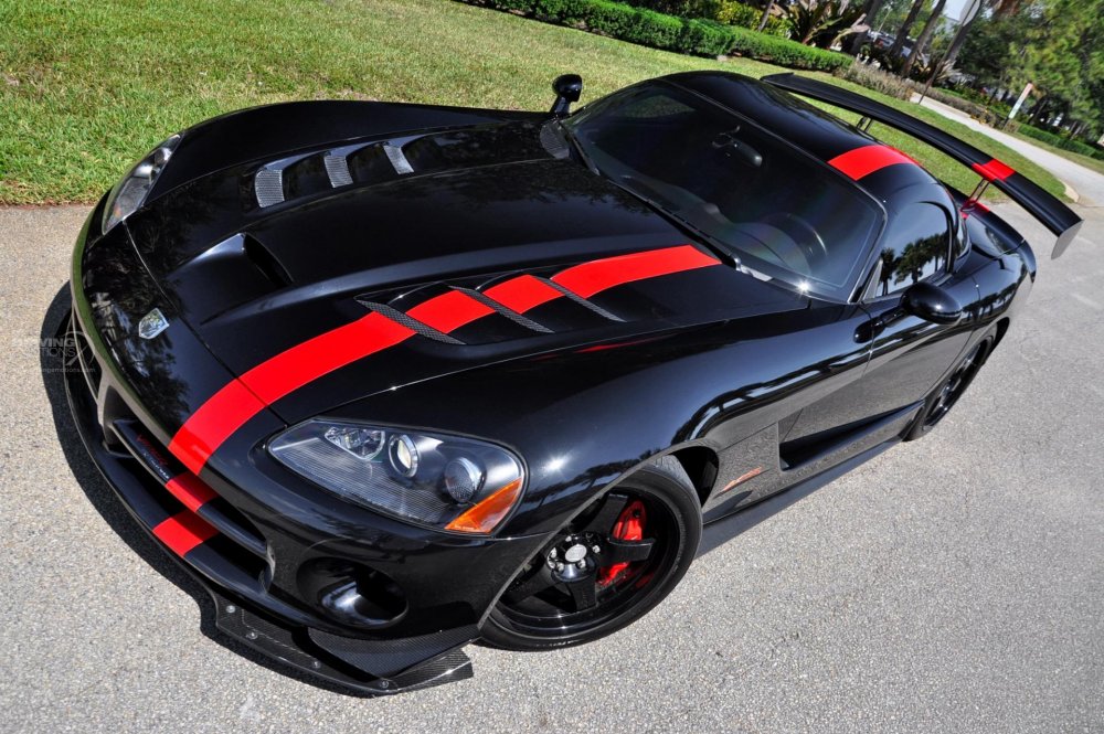 Dodge Viper srt 10 ACR 2008