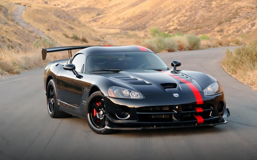 Dodge Viper srt 10 ACR