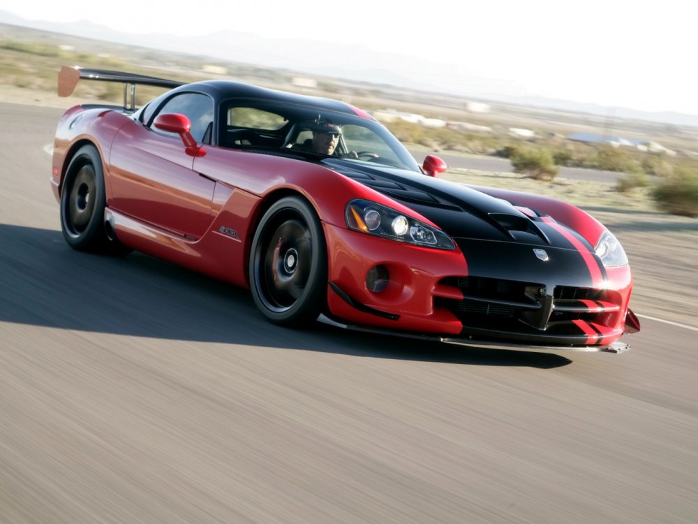 Dodge Viper srt 10 ACR 2008