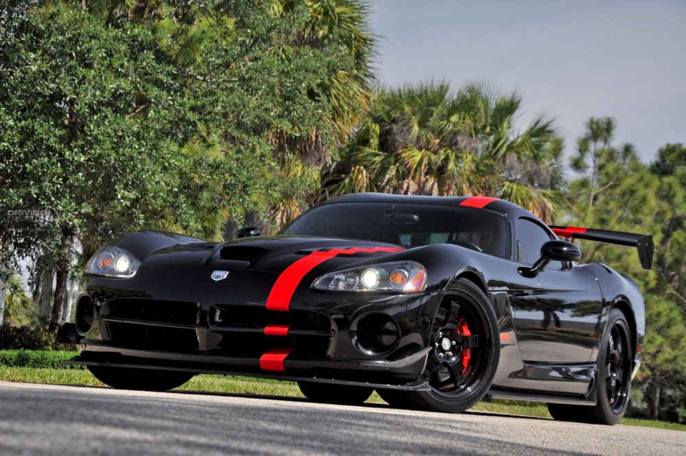 Dodge Viper srt 10 ACR