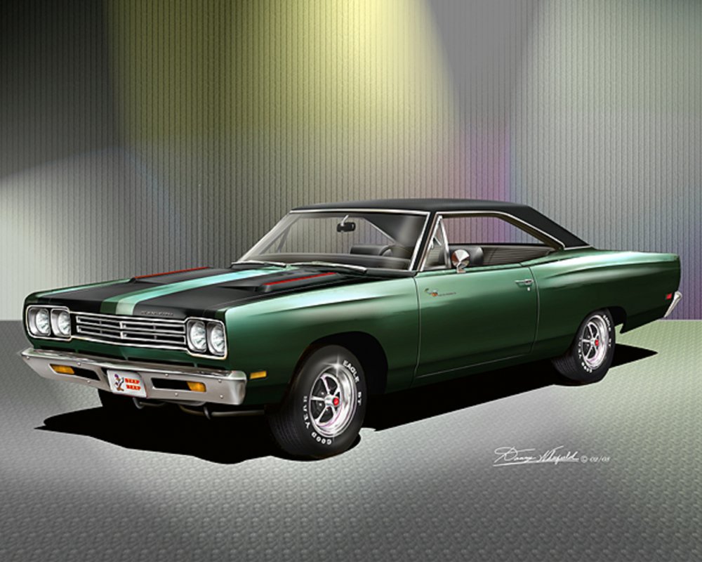 Plymouth Roadrunner 1964