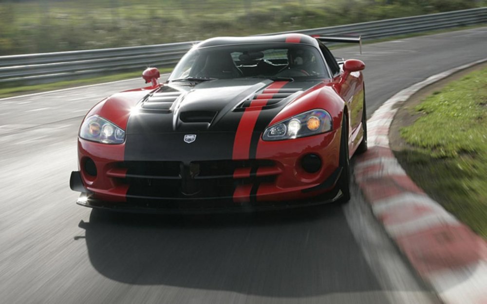 Dodge Viper srt 10 ACR 2008