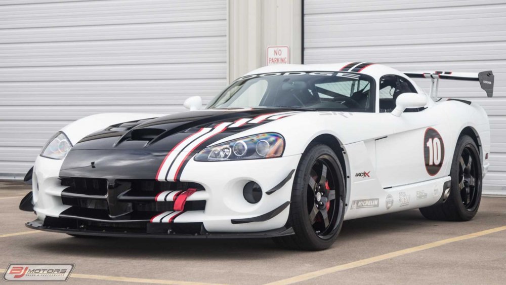 Dodge Viper srt 10 ACR-X