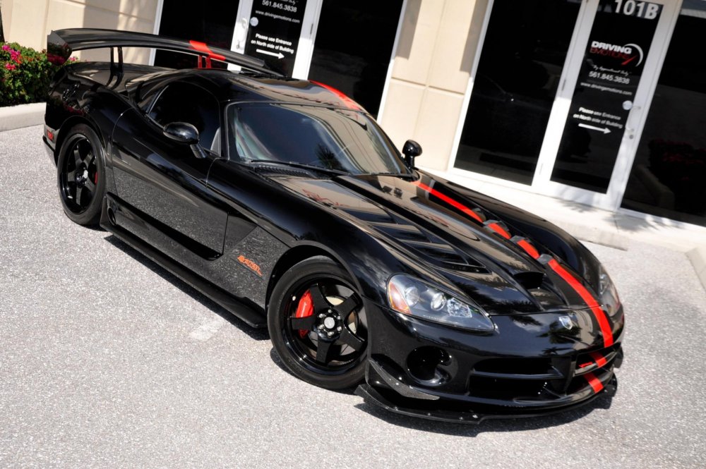 Dodge Viper GTS 2020