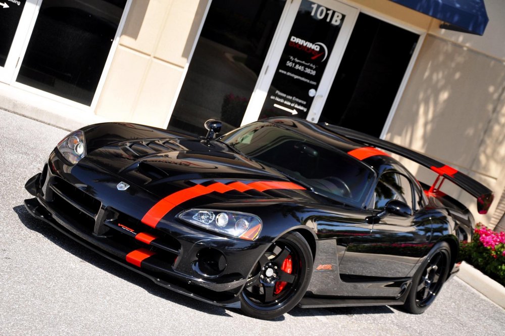 Dodge Viper ACR 2008